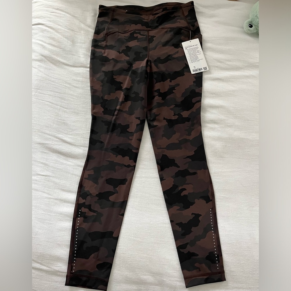 Lululemon women’s swift speed high rise legging
